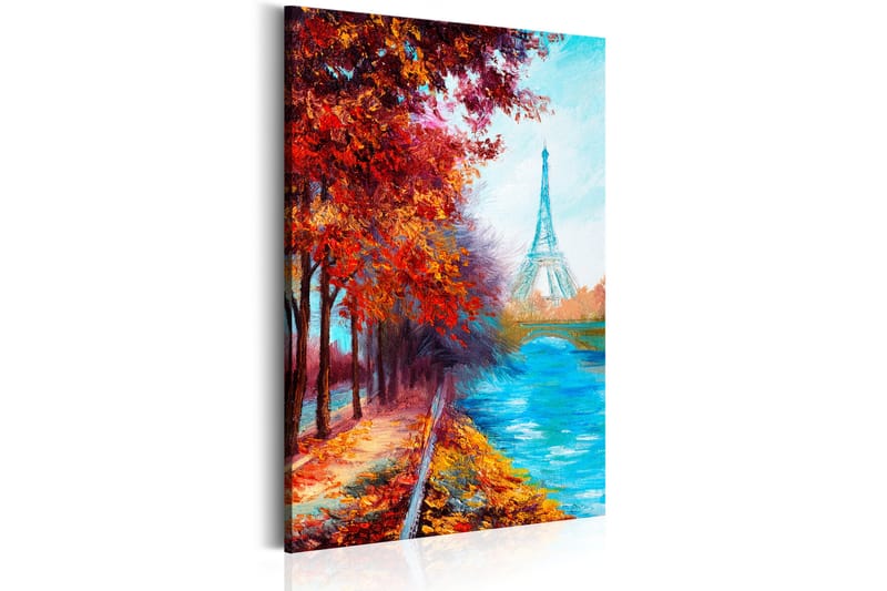 Tavla Autumnal Paris 80x120 - Artgeist sp. z o. o. - Canvastavla