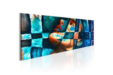 Tavla Azure Trap 120x40 - Inredning - Tavlor & posters - Canvastavla
