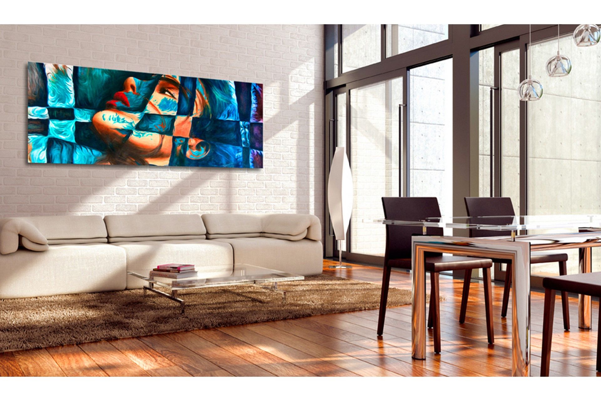 Tavla Azure Trap 135x45 -