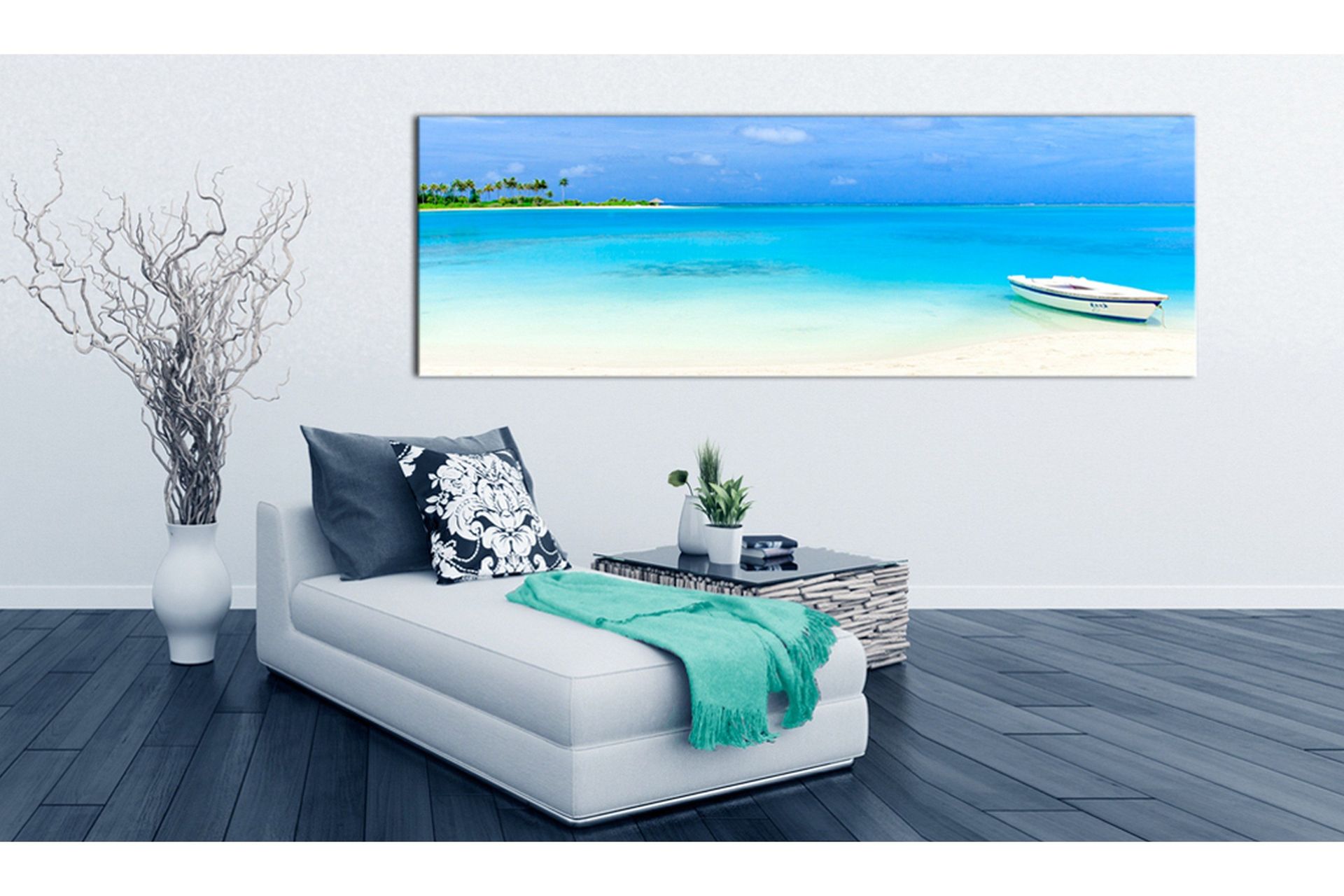 Tavla Azure Paradise 135x45 -