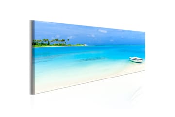 Tavla Azure Paradise 135x45 - Inredning - Tavlor & posters - Canvastavla