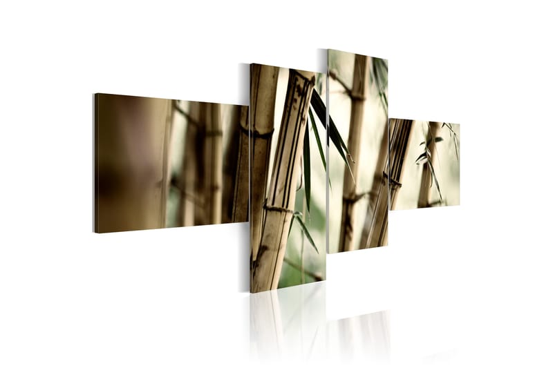 Tavla Bamboo Inspiration 200x90 - Artgeist sp. z o. o. - Canvastavla
