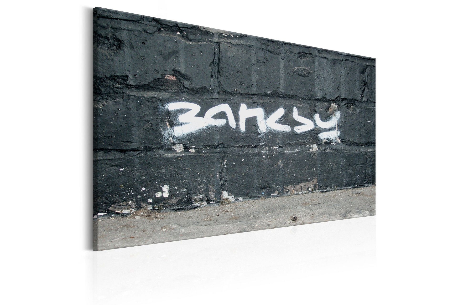Tavla Banksy Signature 120x80 cm -