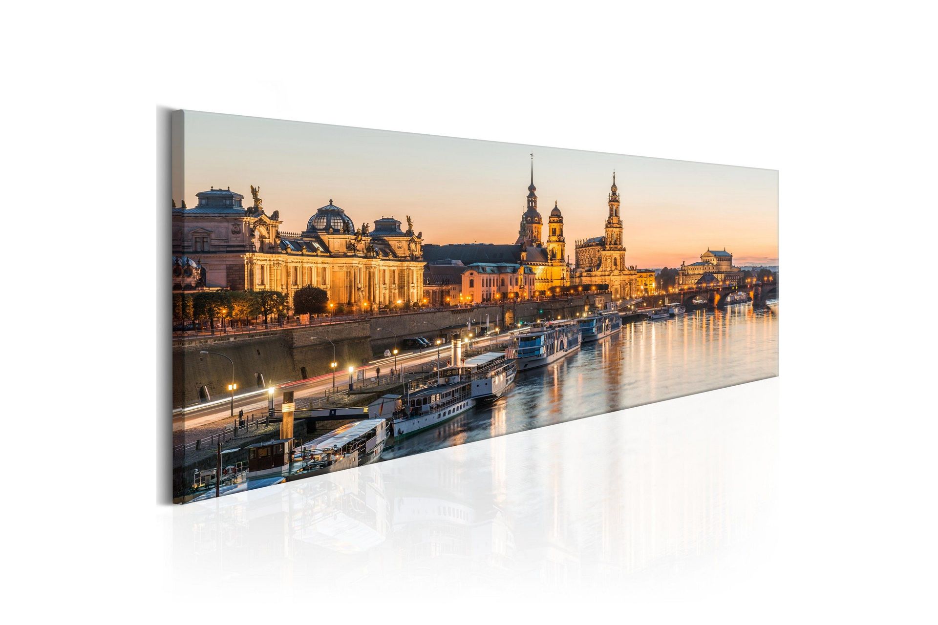 Tavla Beautiful Dresden 150x50 cm -