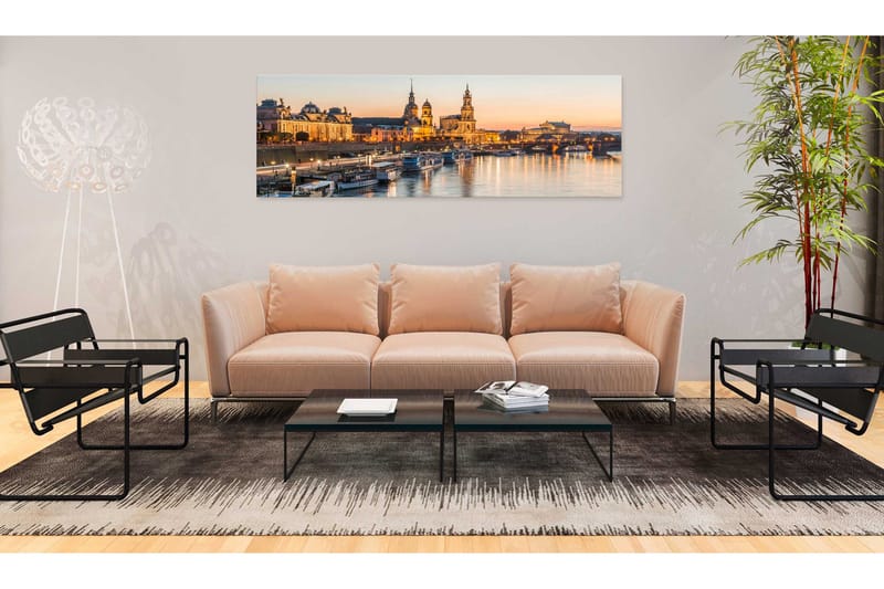Tavla Beautiful Dresden VALUE_MISSING_3 150x50 - Inredning - Tavlor & posters - Canvastavla