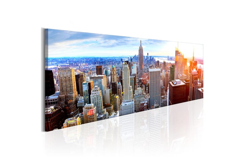 Tavla Beautiful Manhattan 150x50 - Artgeist sp. z o. o. - Canvastavla