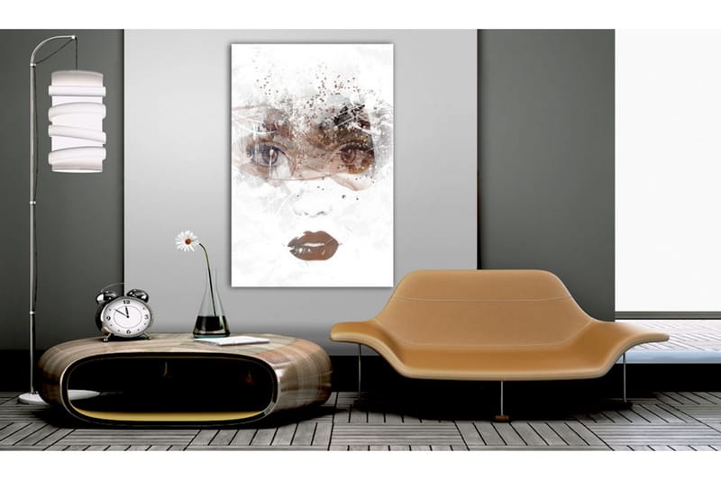 Tavla Beauty In Her Eyes 80x120 cm - Inredning - Tavlor & posters - Canvastavla