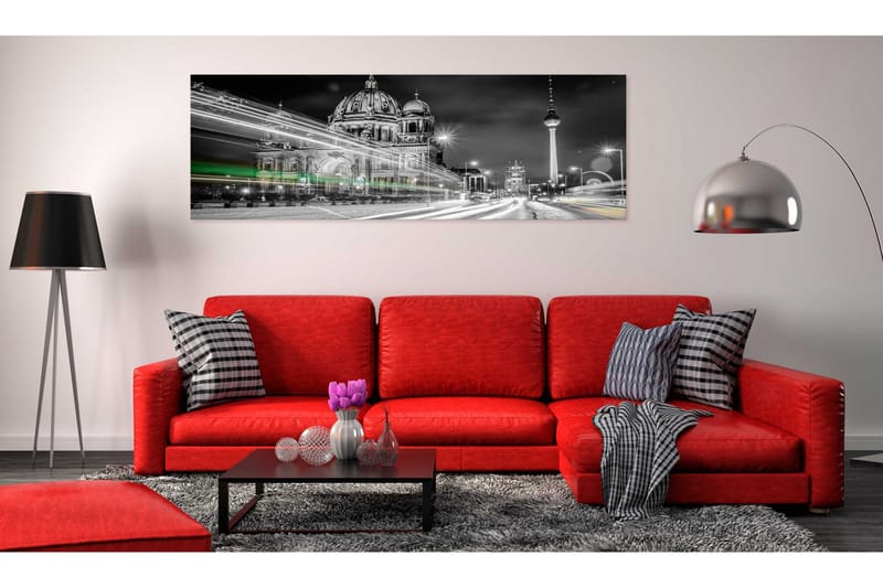 Tavla Berlin, Germany 150x50 VALUE_MISSING_1 - Inredning - Tavlor & posters - Canvastavla