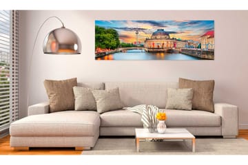 Tavla Berlin: Museum Island 150x50 cm - Inredning - Tavlor & posters - Canvastavla