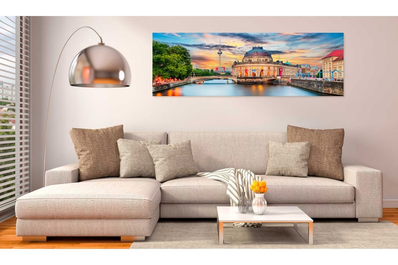 Tavla Berlin: Museum Island 150x50 VALUE_MISSING_1 - Inredning - Tavlor & posters - Canvastavla