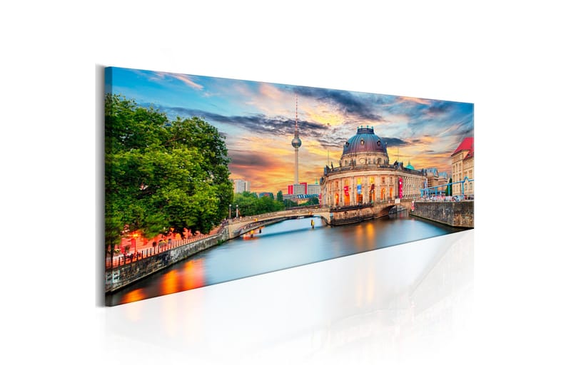 Tavla Berlin: Museum Island 150x50 VALUE_MISSING_1 - Inredning - Tavlor & posters - Canvastavla