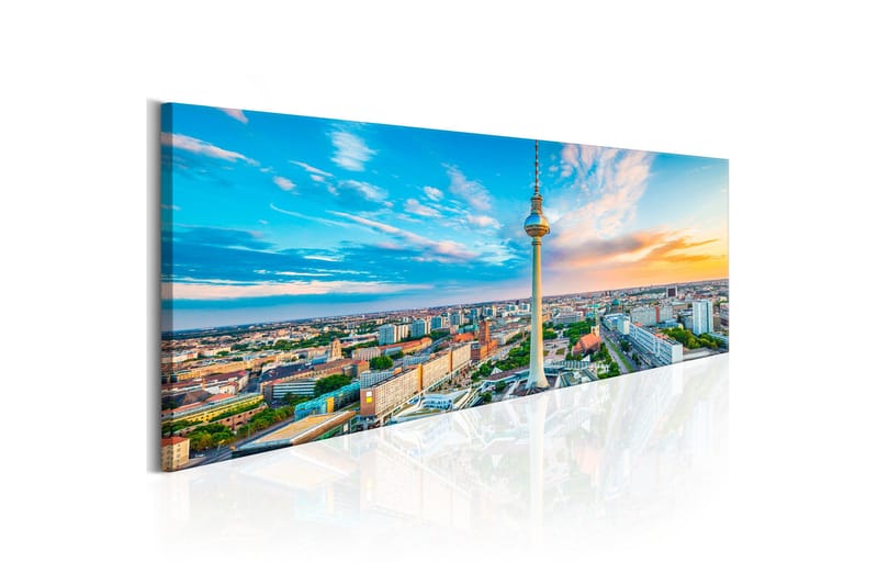 Tavla Berliner Fernsehturm Germany 150x50 cm