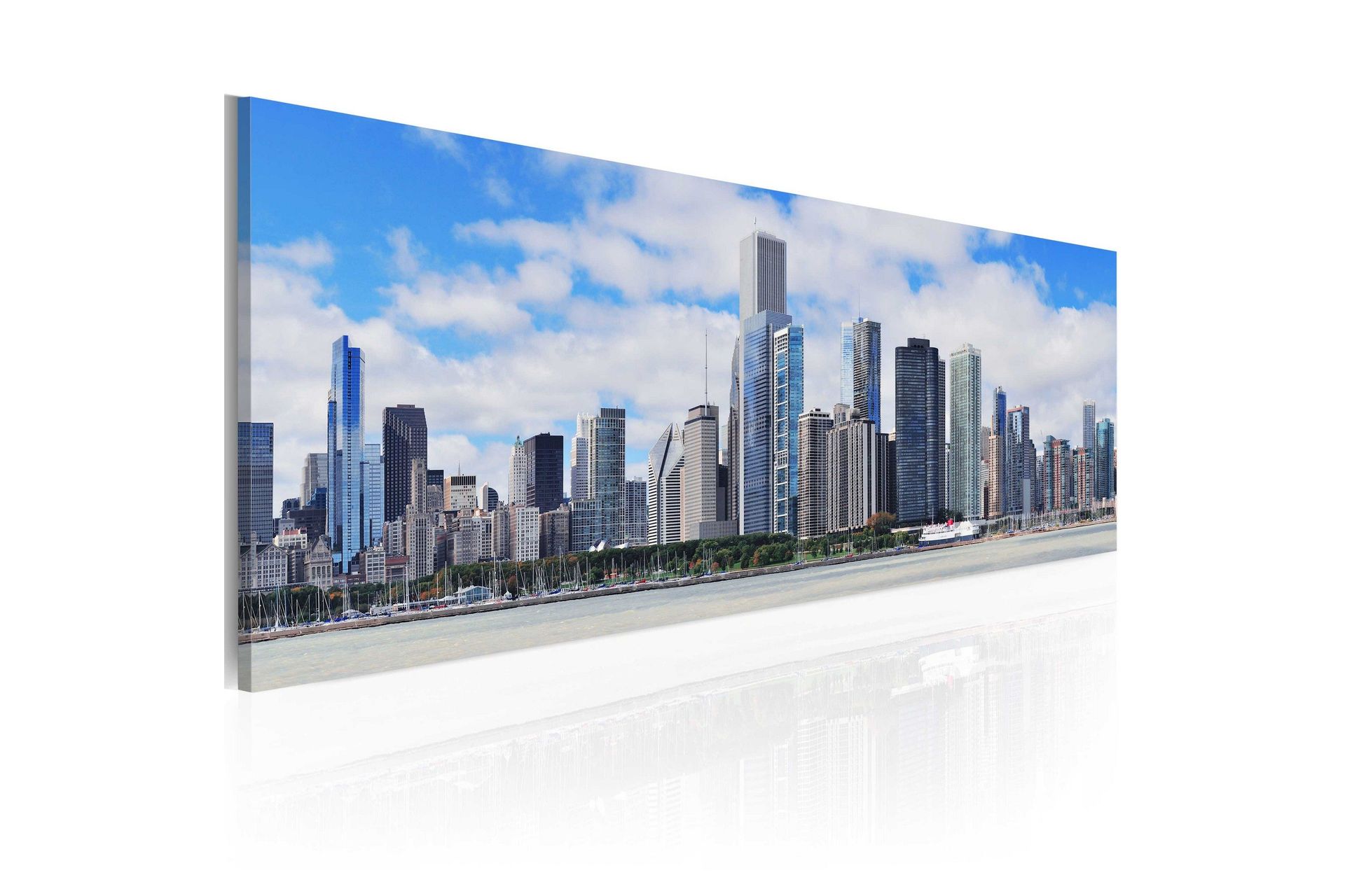 Tavla Big City Hopes 135x45 cm -