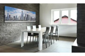 Tavla Big City Hopes 135x45 cm - Inredning - Tavlor & posters - Canvastavla