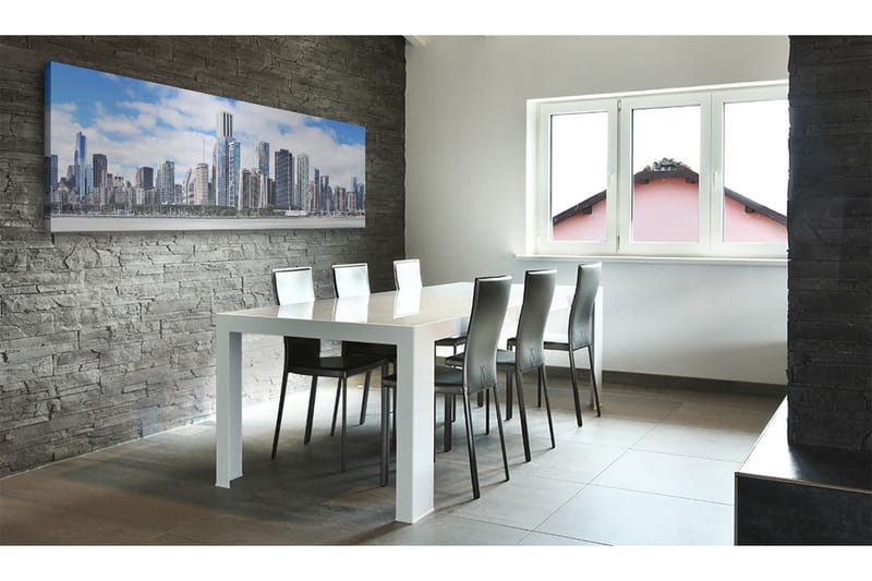 Tavla Big City Hopes 135x45 cm - Inredning - Tavlor & posters - Canvastavla