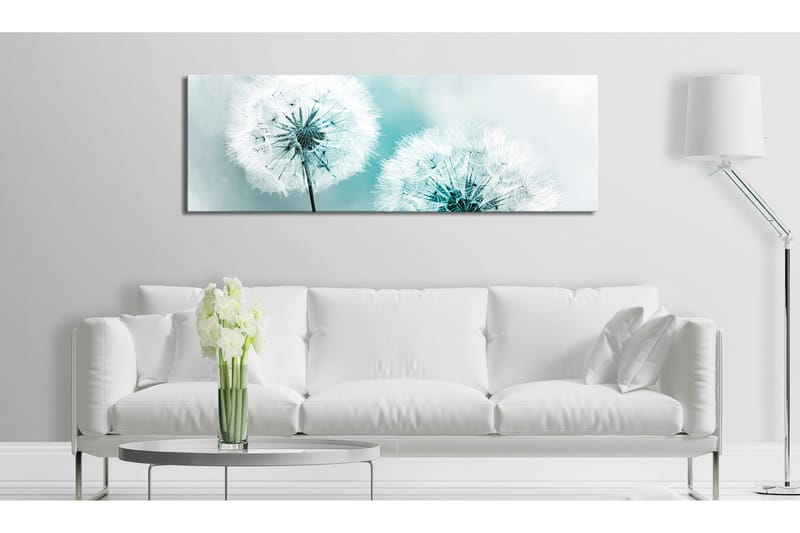 Tavla Blue Summer 135x45 cm - Inredning - Tavlor & posters - Canvastavla