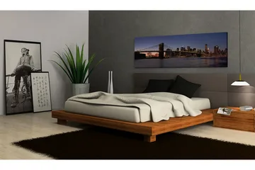 Tavla Brooklyn Bridge Panorama 135x45 cm - Inredning - Tavlor & posters - Canvastavla