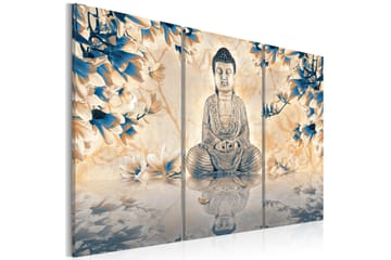 Tavla Buddhistiska Ritual 120x80