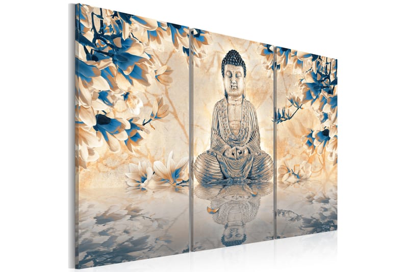 Tavla Buddhistiska Ritual 120x80 - Artgeist sp. z o. o. - Canvastavla