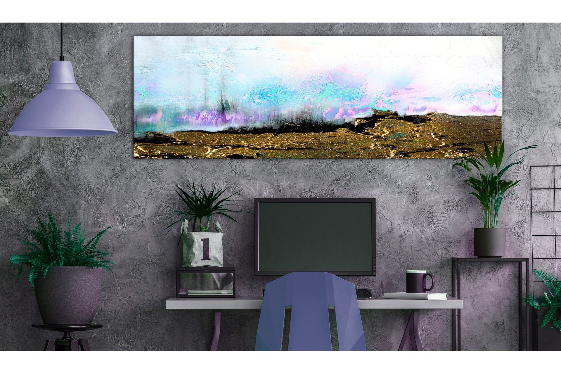 Tavla Burned Fields (1 Part) Narrow 120x40 -
