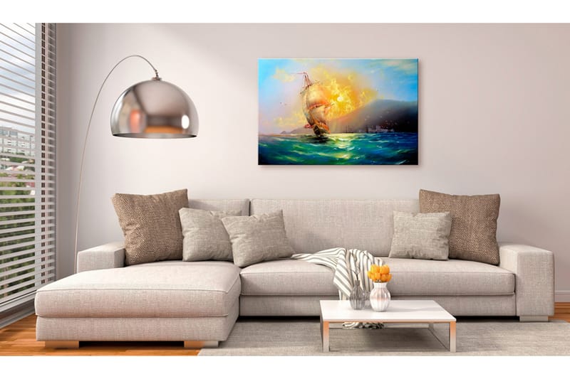Tavla Burning Sky 120x80