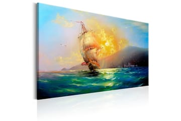 Tavla Burning Sky 60x40 - Inredning - Tavlor & posters - Canvastavla