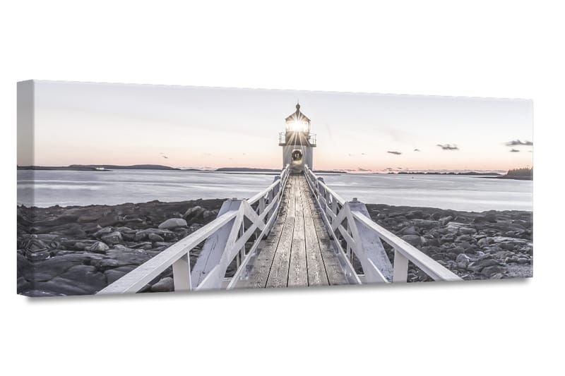 Tavla Canvas Beacon View2 60X150 Cm - 60x150 cm - Inredning - Tavlor & posters - Canvastavla