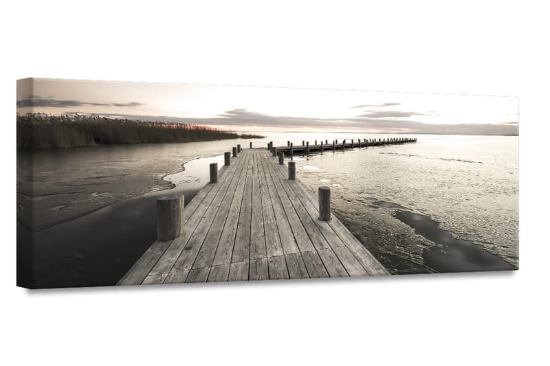 Tavla Canvas Jetty5 - 60x150 cm - Canvastavla