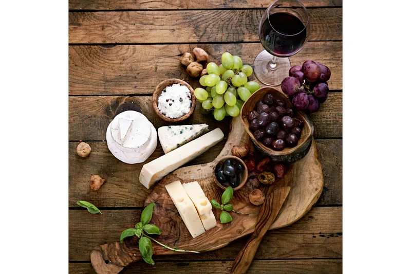 Tavla Cheese Variety, 50x50 cm