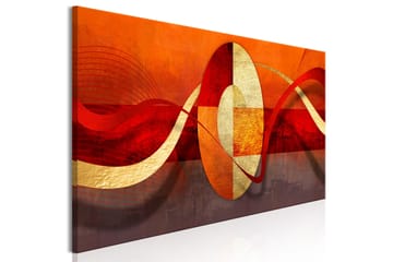 Tavla Circle of Life (1 Part) Narrow 135x45 - Inredning - Tavlor & posters - Canvastavla