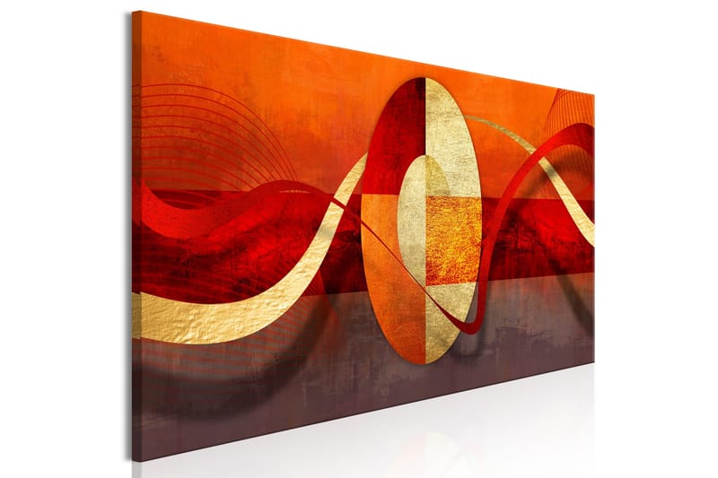 Tavla Circle of Life (1 Part) Narrow 135x45 - Inredning - Tavlor & posters - Canvastavla