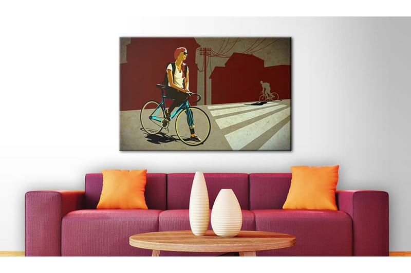 Tavla City Trip 120x80 cm - Inredning - Tavlor & posters - Canvastavla