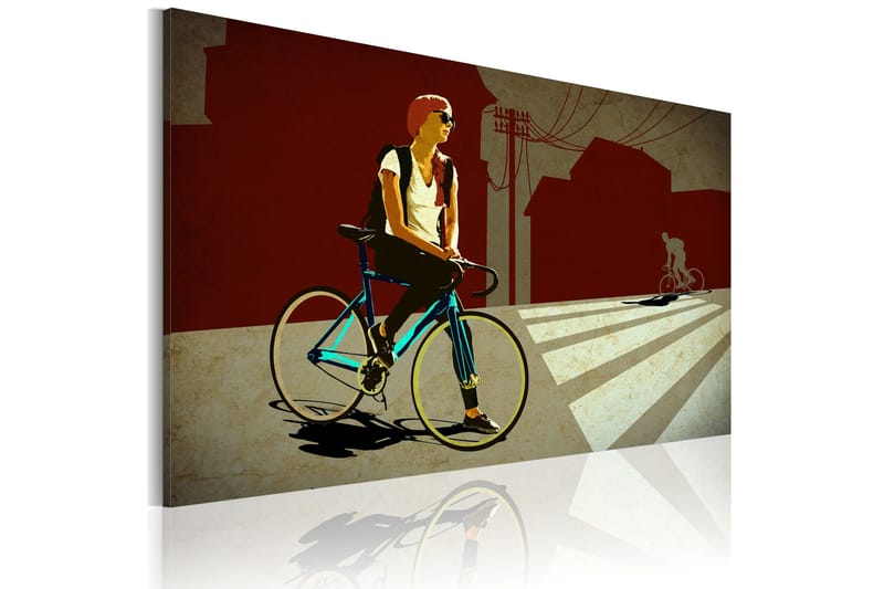 Tavla City Trip 120x80 VALUE_MISSING_1 - Inredning - Tavlor & posters - Canvastavla