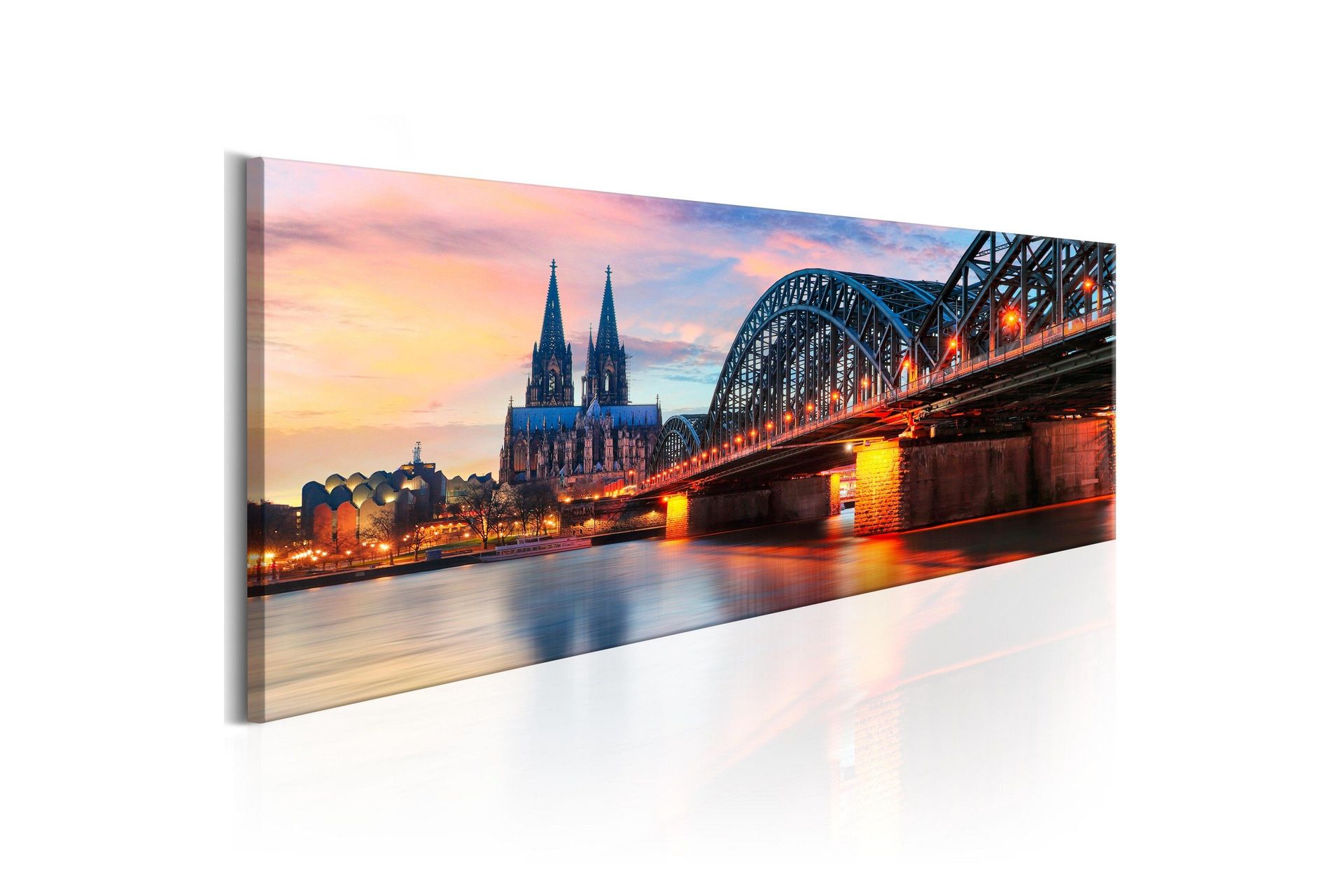 Tavla Cologne Germany 150x50 cm -