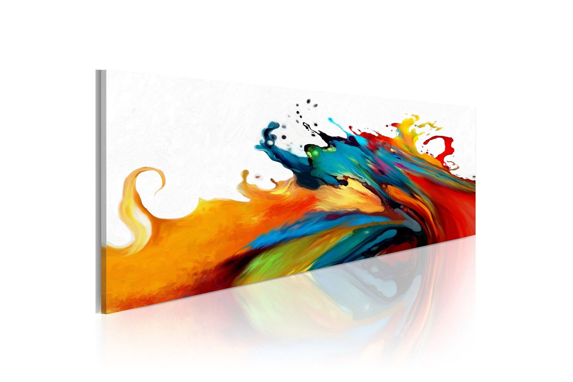 Tavla Colorful Storm 135x45 cm -