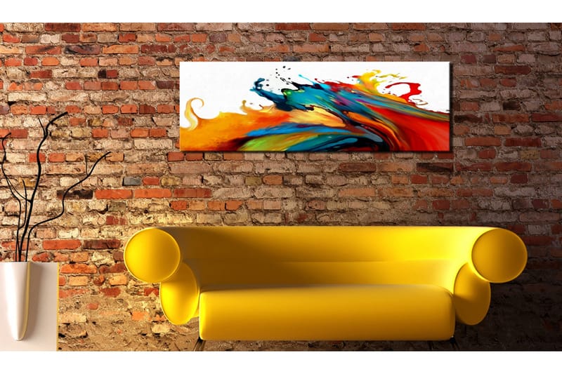 Tavla Colorful Storm 135x45 cm - Inredning - Tavlor & posters - Canvastavla