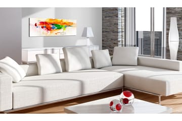 Tavla Colors Celebration 135x45 cm - Inredning - Tavlor & posters - Canvastavla