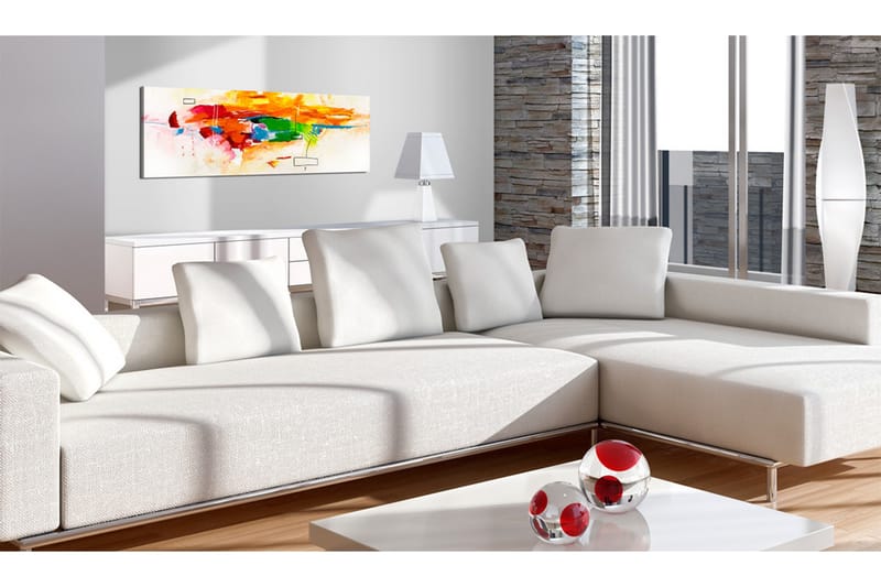 Tavla Colors Celebration 135x45 cm - Inredning - Tavlor & posters - Canvastavla