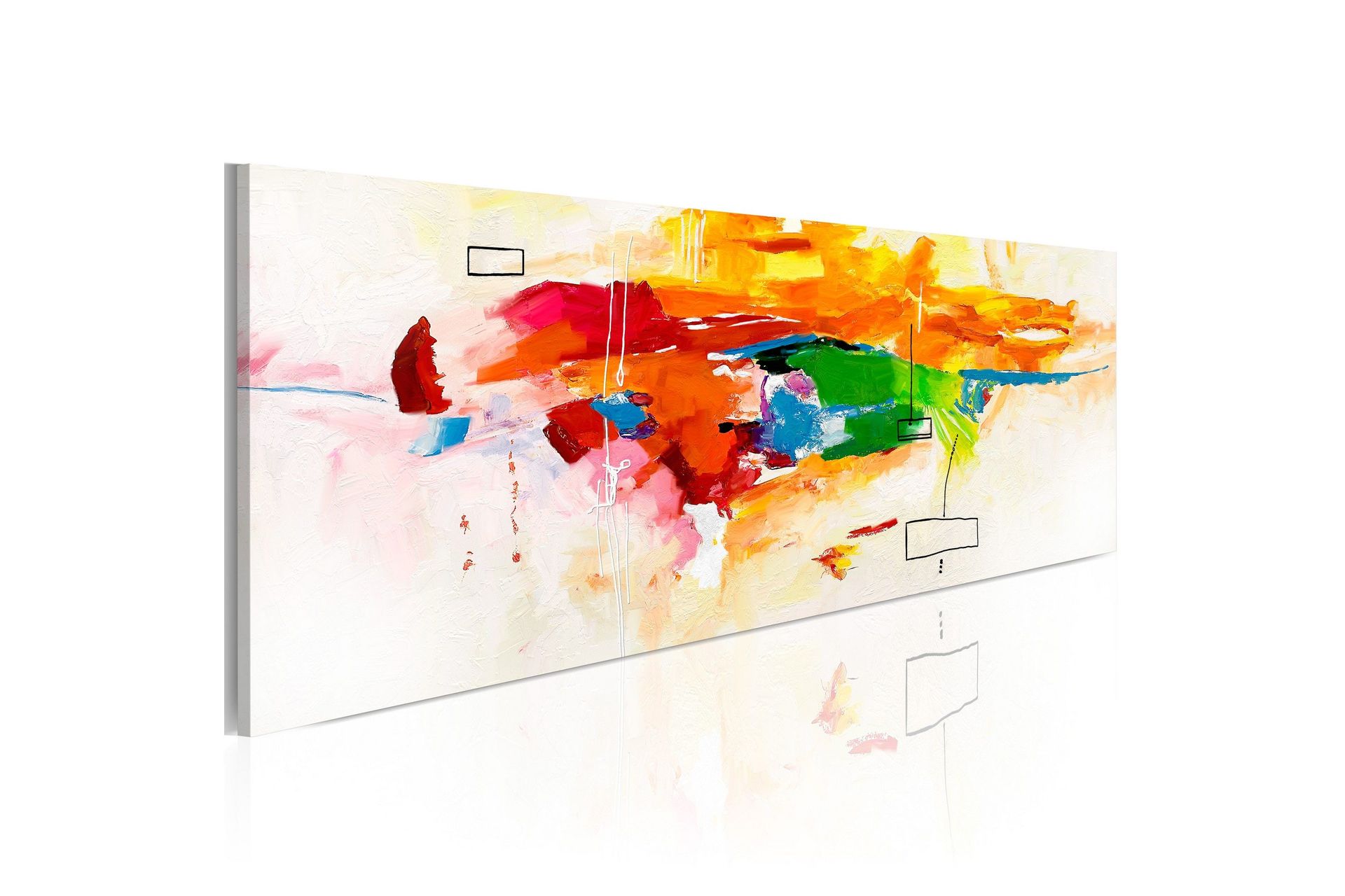 Tavla Colors Celebration 135x45 cm -
