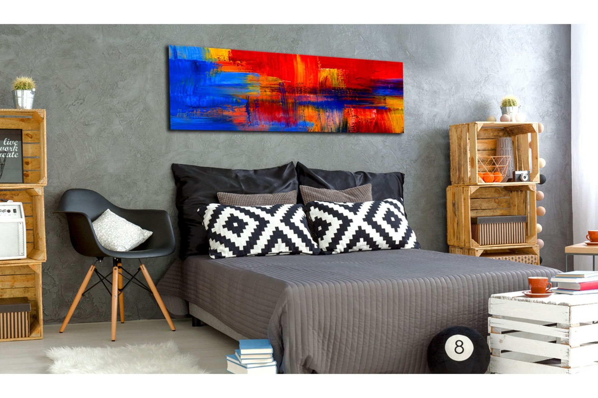 Tavla Colour of Passion 120x40 -