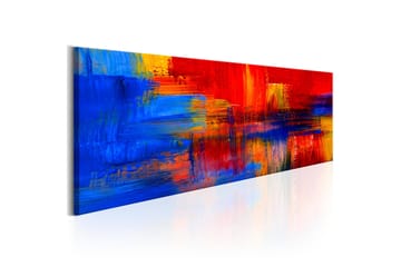 Tavla Colour of Passion 120x40 - Inredning - Tavlor & posters - Canvastavla