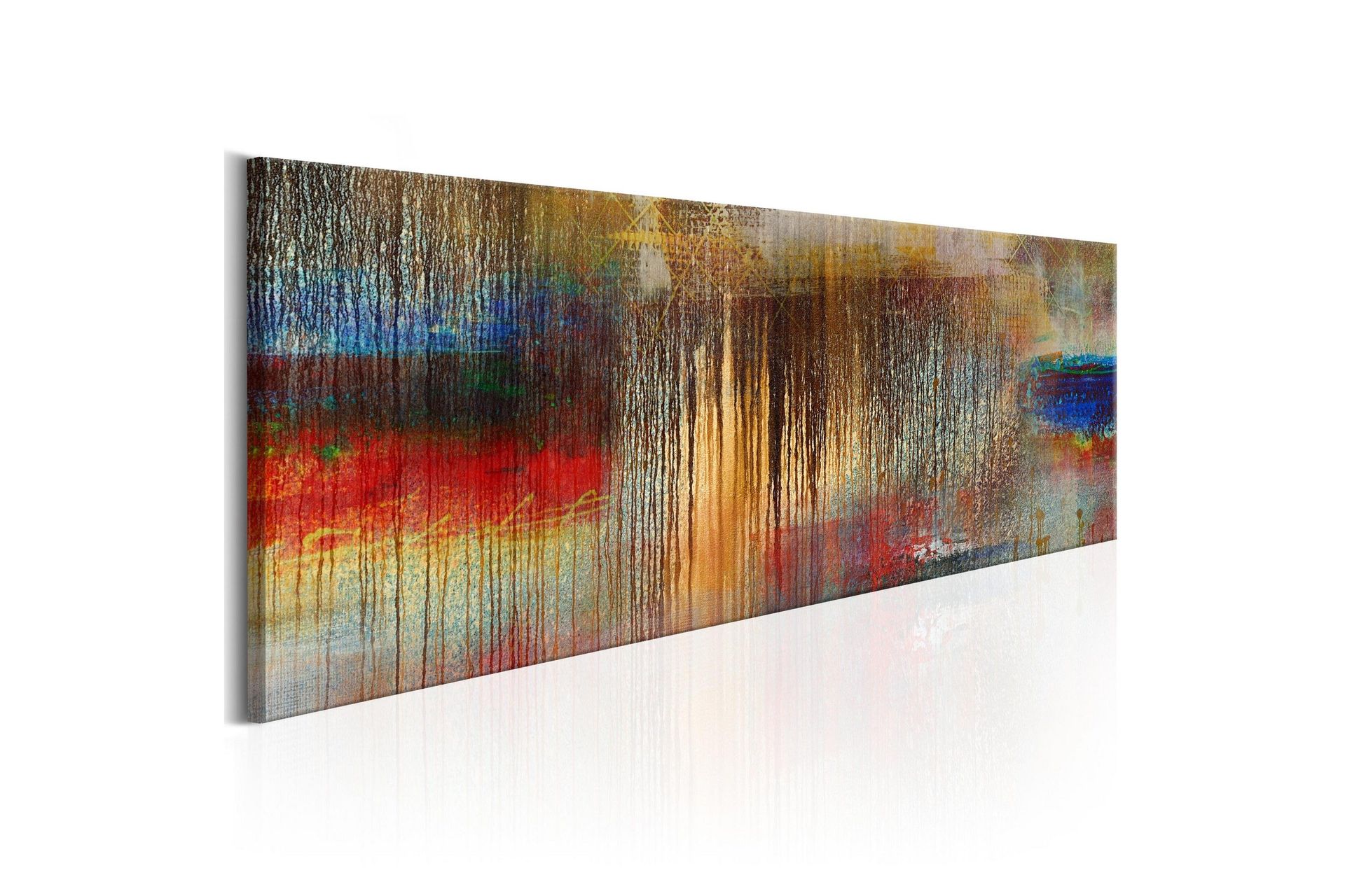 Tavla Colourful Rainstorm 120x40 cm -