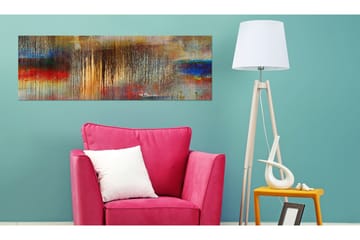 Tavla Colourful Rainstorm VALUE_MISSING_2 135x45 - Inredning - Tavlor & posters - Canvastavla