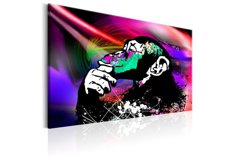 Tavla Colourful Party 60x40 VALUE_MISSING_1 - Inredning - Tavlor & posters - Canvastavla