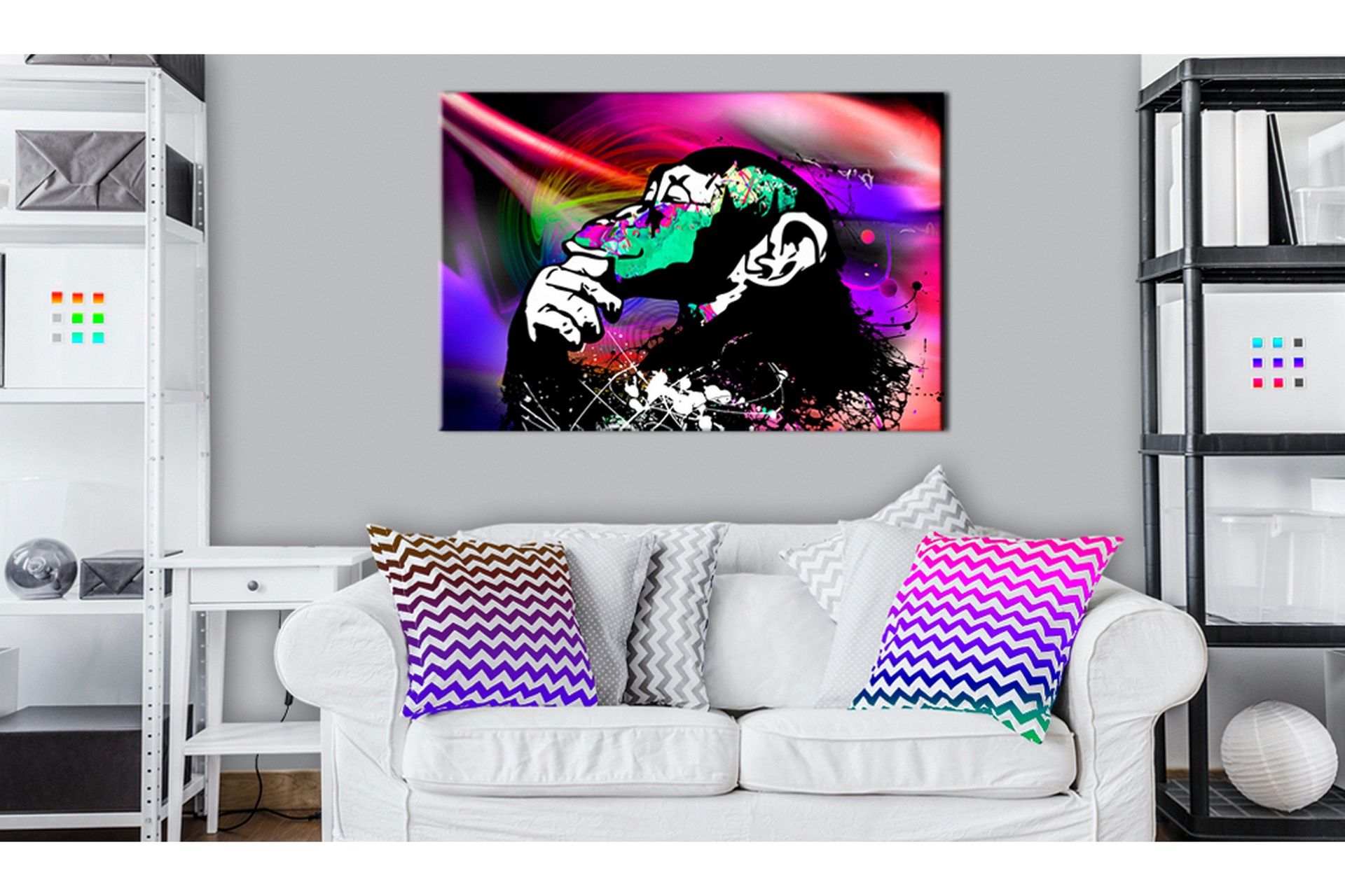Tavla Colourful Party 60x40 cm -