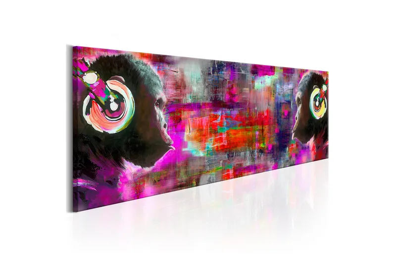 Tavla Colours Of Music 135x45 cm