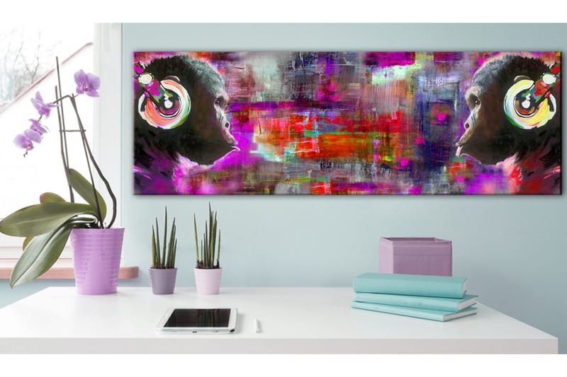 Tavla Colours Of Music 135x45 cm - Inredning - Tavlor & posters - Canvastavla