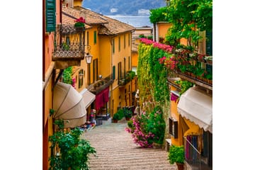 Tavla Como Flerfärgad 50X50 - 50x50 cm - Inredning - Tavlor & posters - Canvastavla