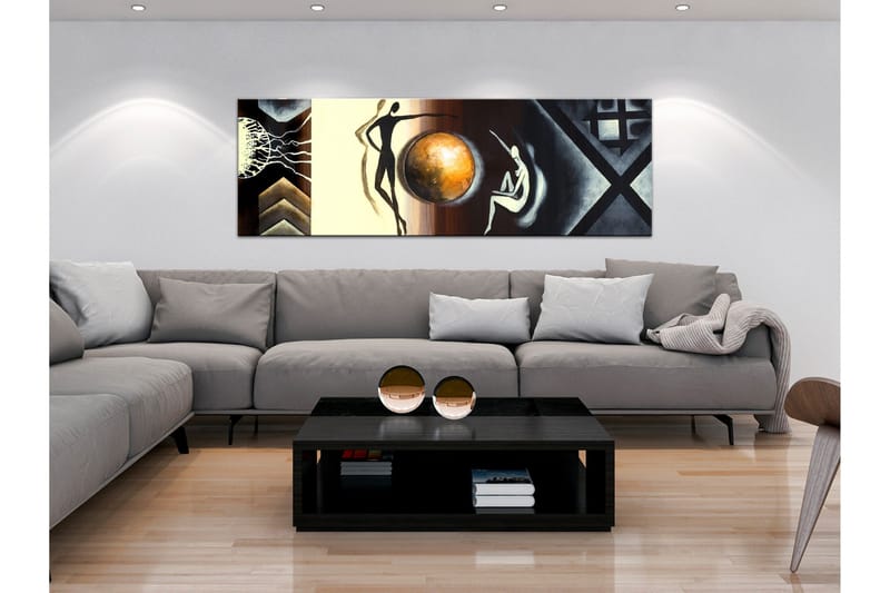 Tavla Conversation (1 Part) Narrow 150x50 - Inredning - Tavlor & posters - Canvastavla