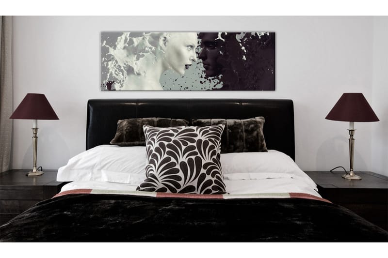 Tavla Demons in your eyes... 120x40 - Inredning - Tavlor & posters - Canvastavla